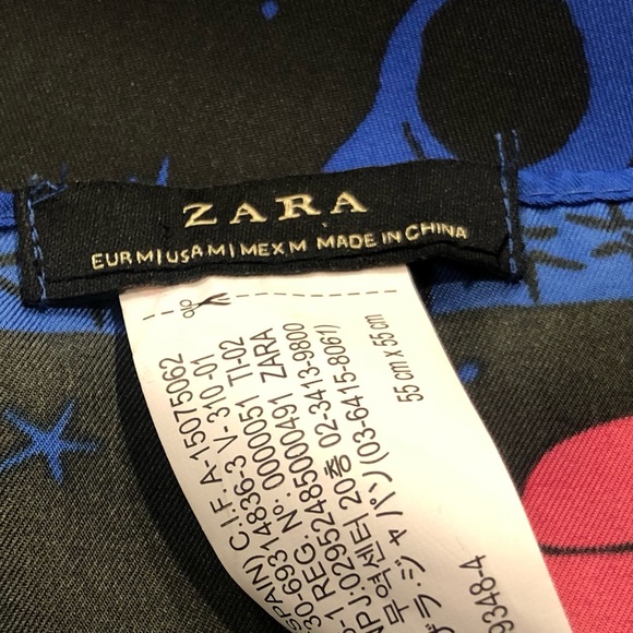 NWOT Zara Scarf - Picture 4 of 4